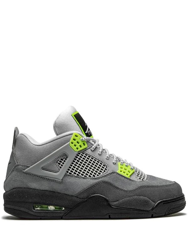 Jordan 4 Retro SE "Neon" sneakers