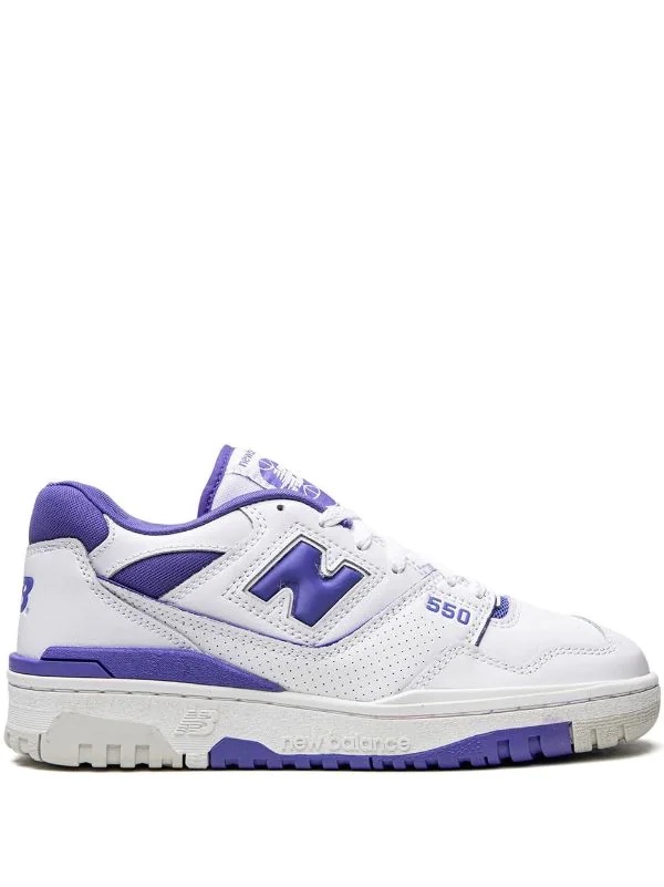 New Balance 550 "Aura Purple" sneakers