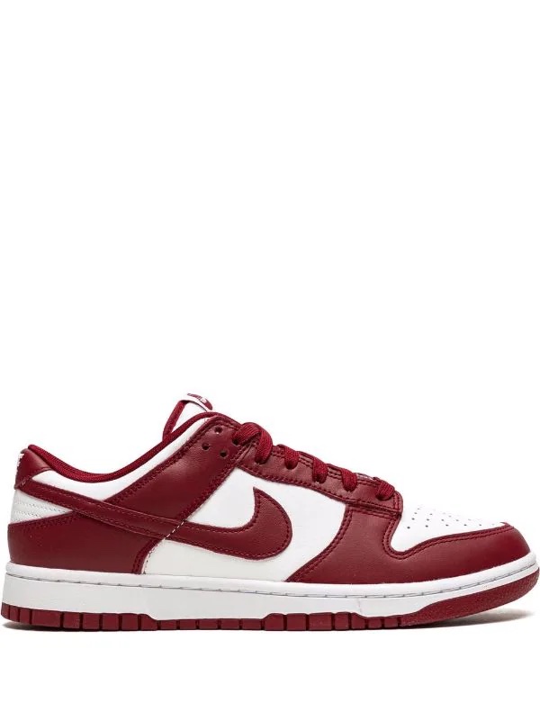 NIKE DUNK LOW Retro＂Team Red＂