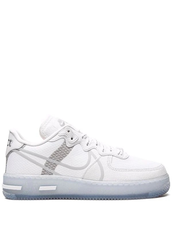 Nike Air Force 1 Low React QS White Ice Rush Coral