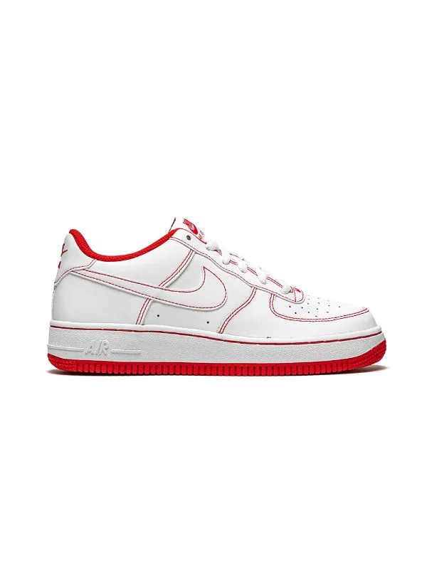 Air Force 1 '07 'Contrast Stitch – White University Red'