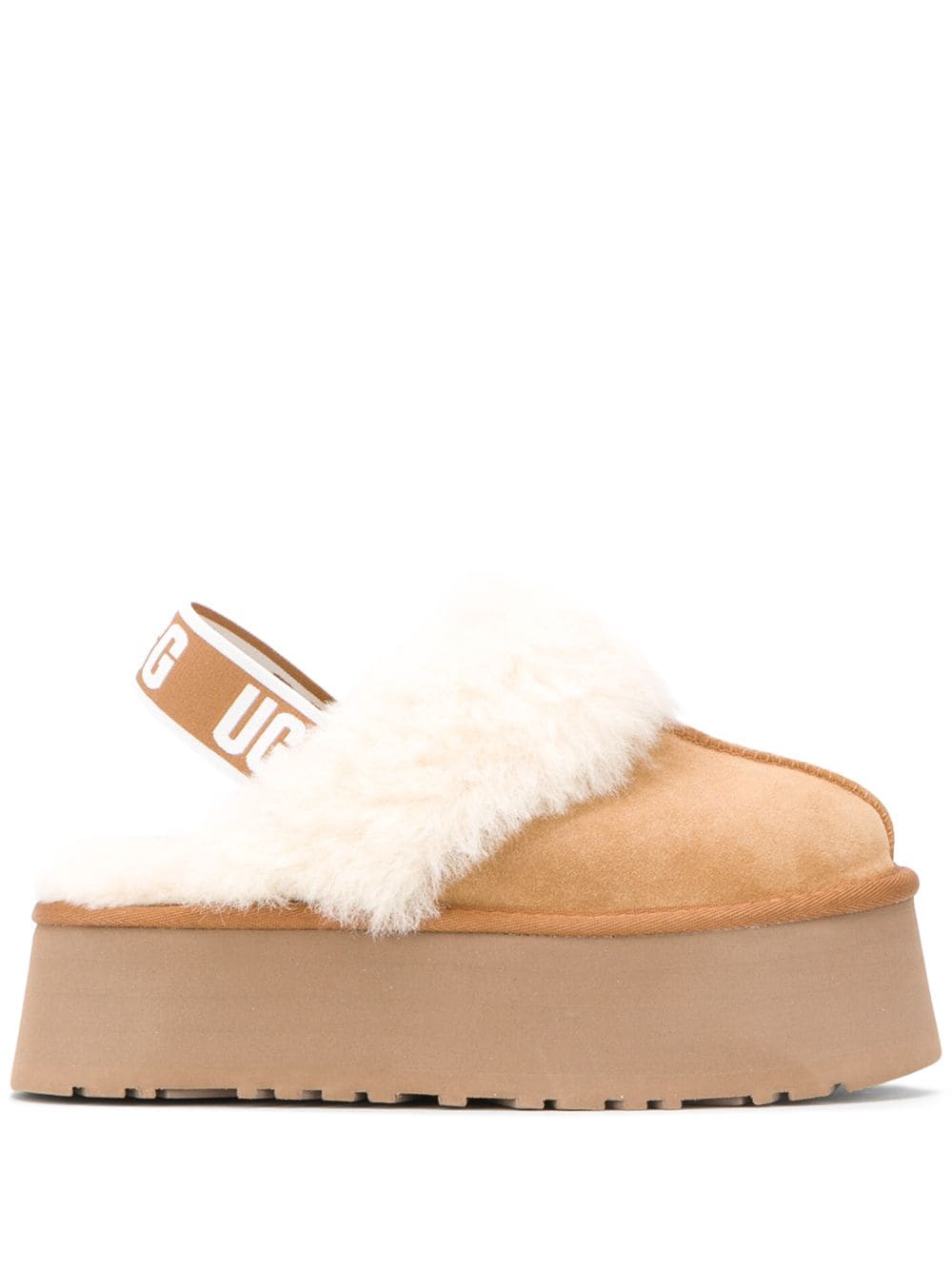 UGG
faux fur slingback sandals
Classic Ultra suede